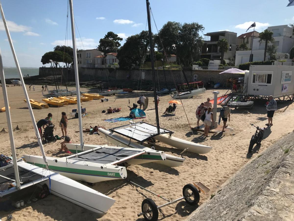 Nauzan Lejlighed Vaux-sur-Mer Eksteriør billede