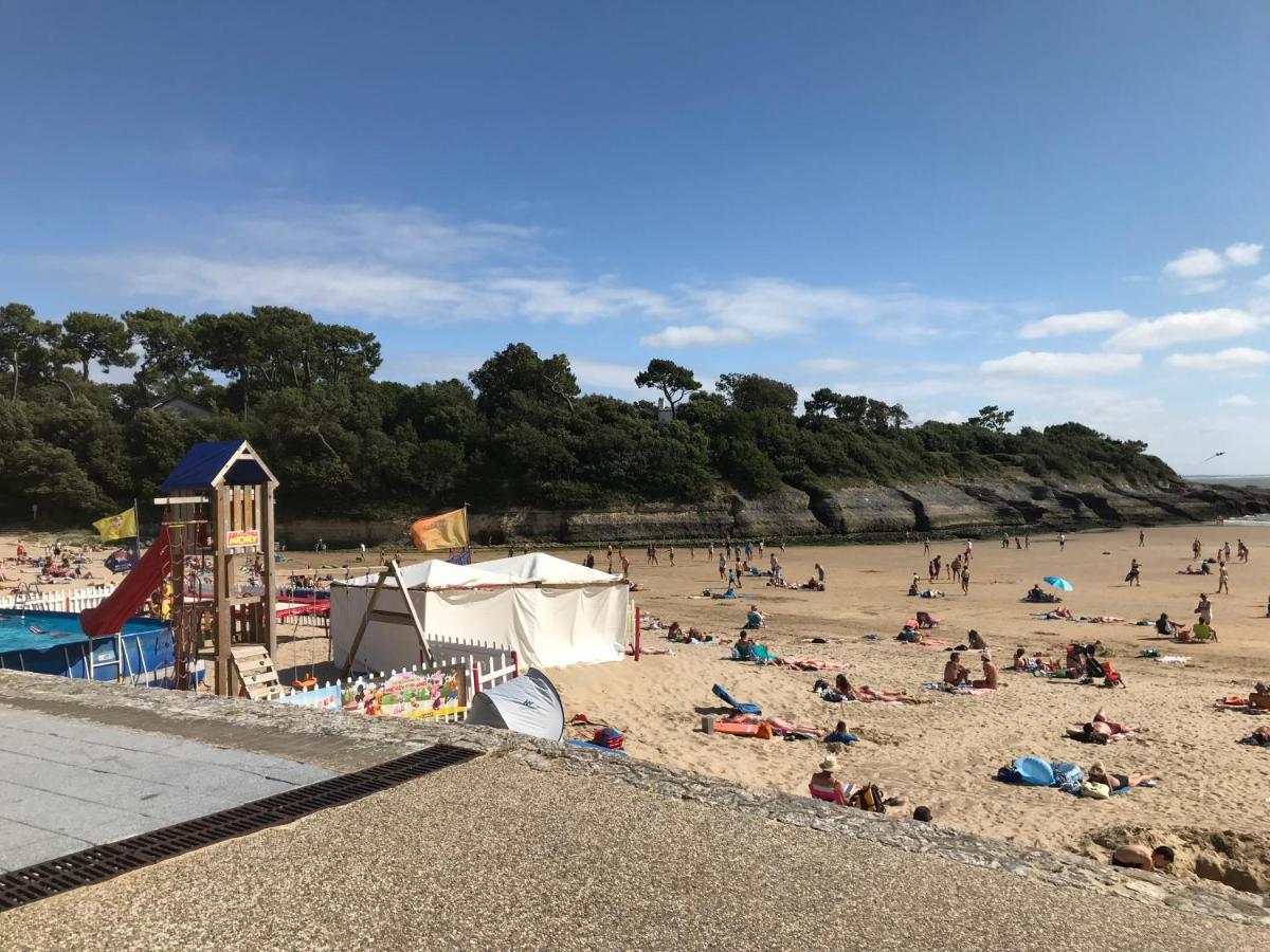 Nauzan Lejlighed Vaux-sur-Mer Eksteriør billede